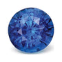 3.14 ct natural blue sapphire from Sri Lanka, round cut | Sapphire Row · cut7