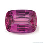 3.14 ct natural pink sapphire from Sri Lanka, antique cushion cut | Sapphire Row · cut7
