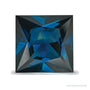 3.13 ct natural blue sapphire from Thailand, square cut | Sapphire Row · cut7