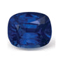 3.12 ct natural blue sapphire from Sri Lanka, antique cushion cut | Sapphire Row · cut7