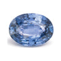 3.10 ct natural purple sapphire from Madagascar, oval cut | Sapphire Row · cut7