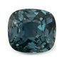 3.05 ct natural gray sapphire from Sri Lanka, antique cushion cut | Sapphire Row · cut7