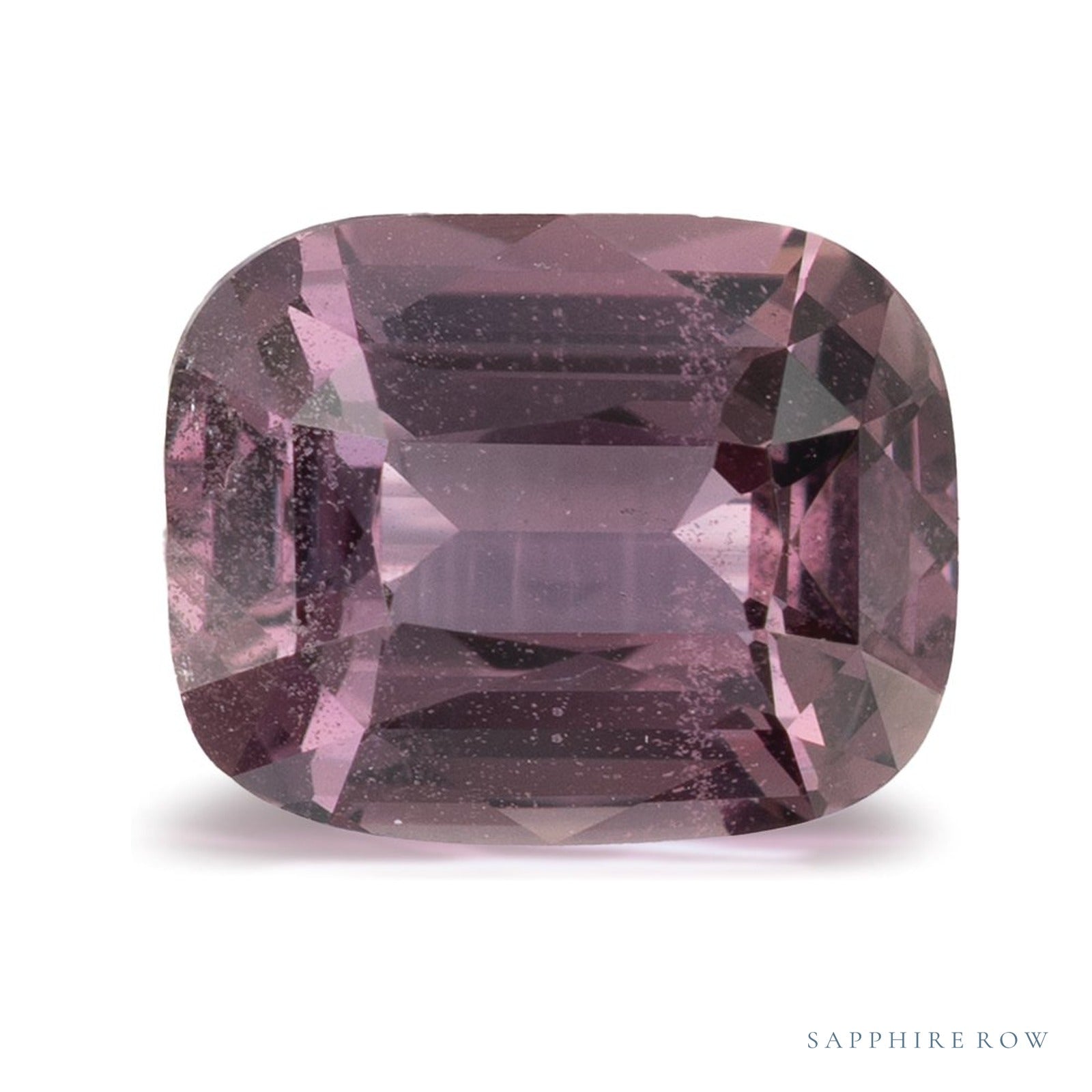 3.03 ct natural purple sapphire from Madagascar, antique cushion cut | Sapphire Row · cut4