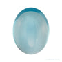 5x3 mm natural swiss blue topaz, oval cut | Sapphire Row · cut7