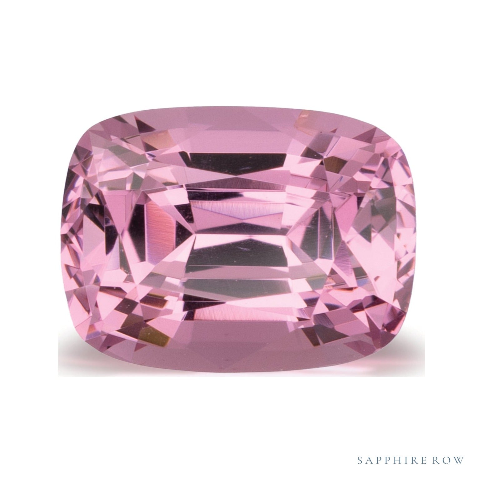 3.02 ct natural pink spinel from Vietnam, antique cushion cut | Sapphire Row · cut7