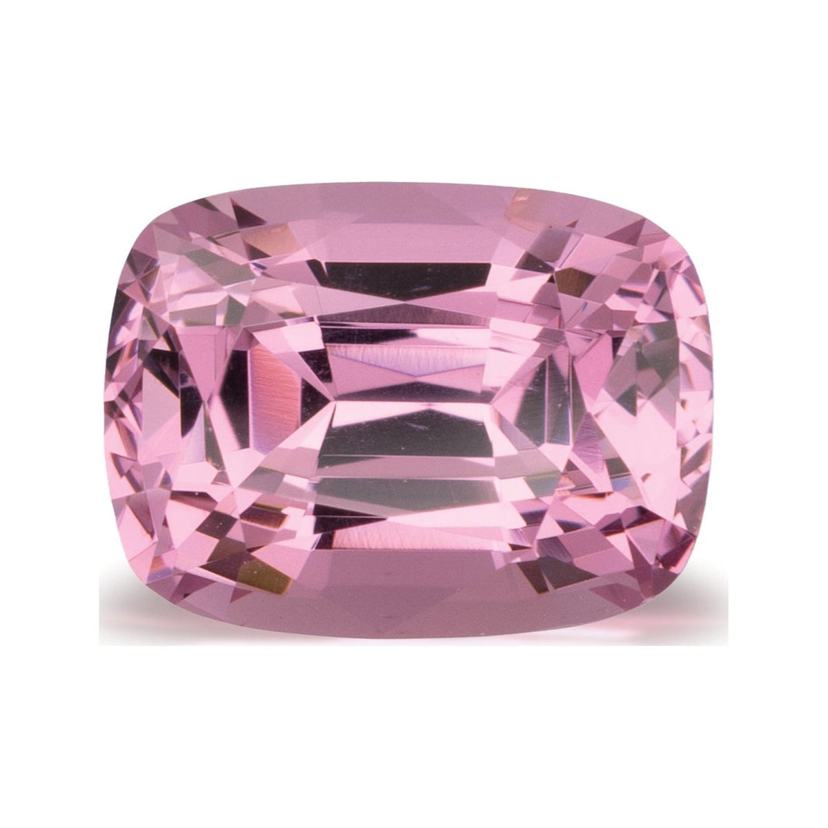 3.02 ct natural pink spinel from Vietnam, antique cushion cut | Sapphire Row · cut7