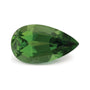 3.00 ct natural green tourmaline from Tanzania, pear cut | Sapphire Row · cut7