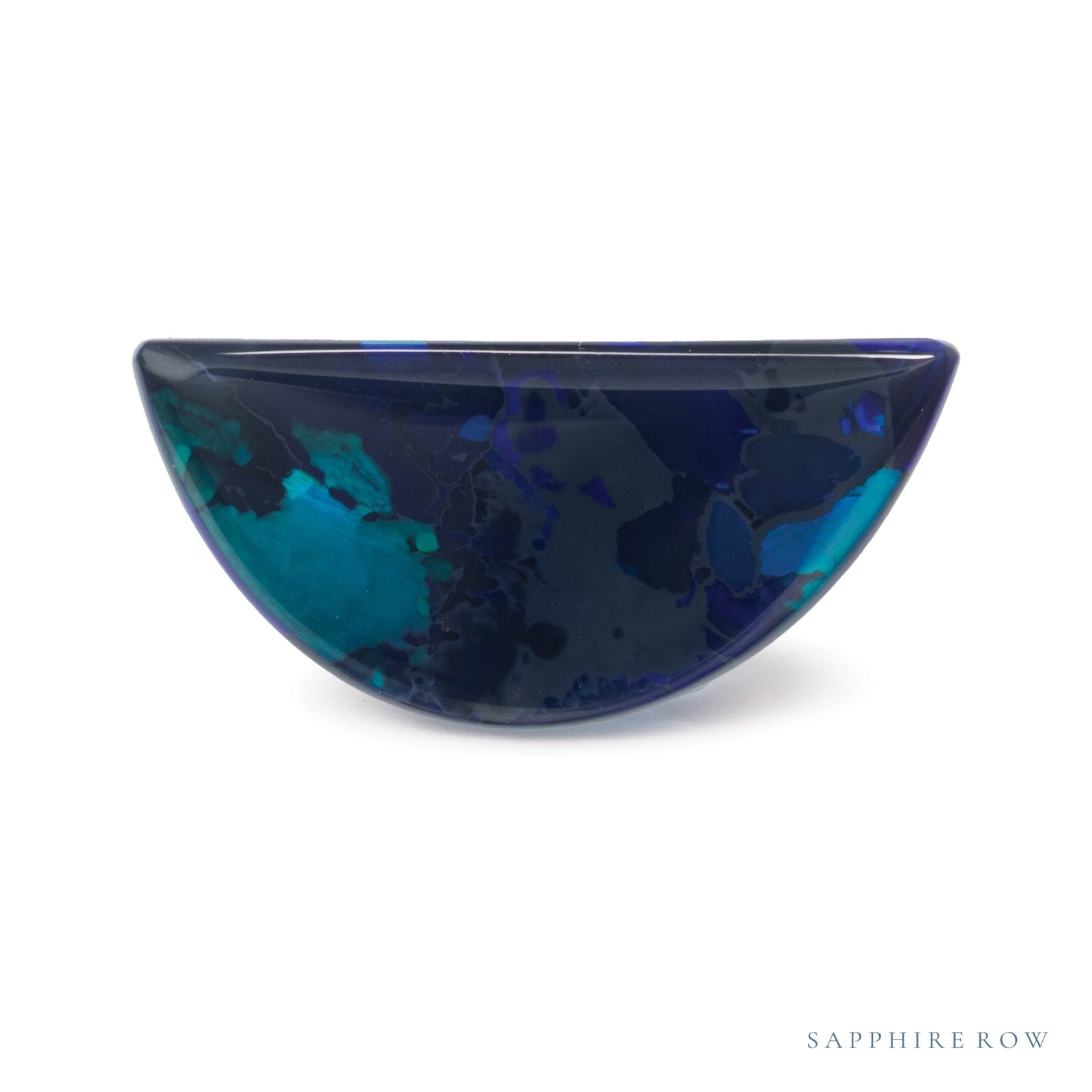 2.95 ct natural blue opal from Australia | Sapphire Row · cut4