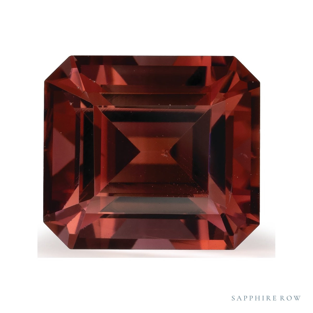 2.85 ct natural pink tourmaline from Nigeria, emerald cut | Sapphire Row · cut4 · cut5