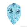 5x3 mm natural sky blue topaz, pear cut | Sapphire Row · cut7