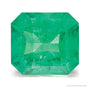 2.76 ct natural green emerald from Zambia, emerald cut | Sapphire Row · cut7