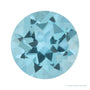 4 mm natural sky blue topaz, round cut | Sapphire Row · cut7