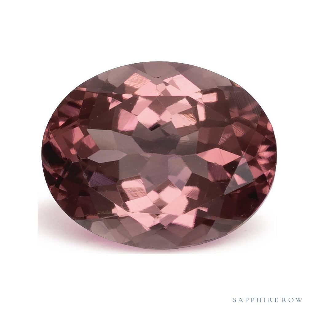 2.74 ct natural pink tourmaline from Nigeria, oval cut | Sapphire Row · cut4 · cut5