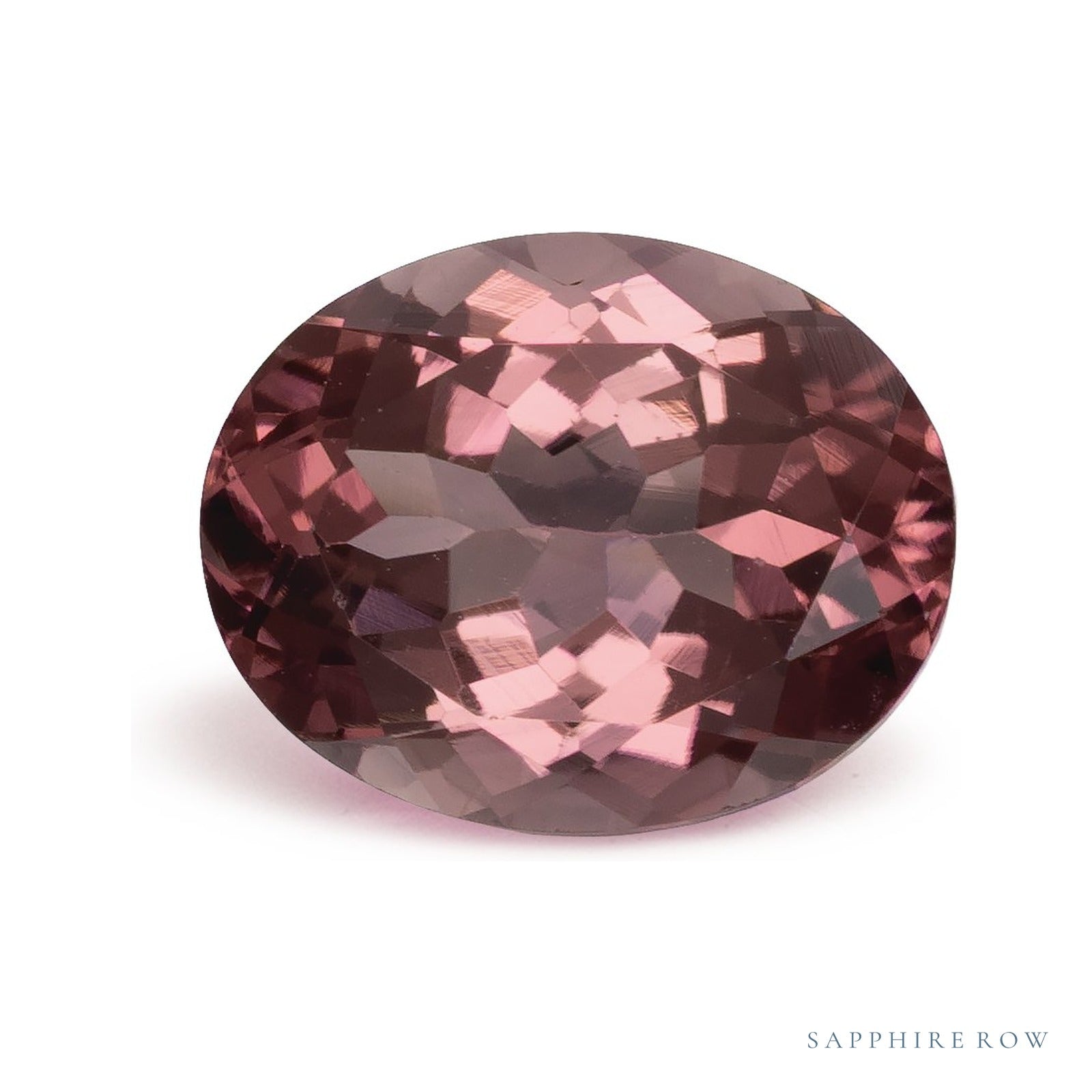 2.74 ct natural pink tourmaline from Nigeria, oval cut | Sapphire Row · cut4