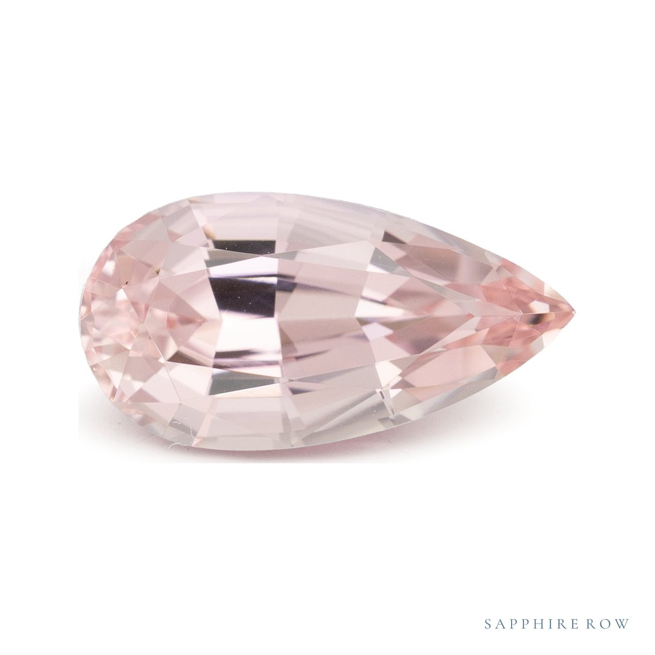 2.70 ct natural pink tourmaline from Nigeria, pear cut | Sapphire Row · cut4 · cut5