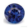 2.69 ct natural blue sapphire from Sri Lanka, round cut | Sapphire Row · cut7