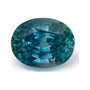 2.68 ct natural blue sapphire from United States, oval cut | Sapphire Row · cut7