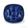 2.64 ct natural blue sapphire from Sri Lanka, antique cushion cut | Sapphire Row · cut7