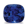 2.63 ct natural blue sapphire from Sri Lanka, antique cushion cut | Sapphire Row · cut7