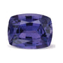 2.63 ct natural purple sapphire from Madagascar, antique cushion cut | Sapphire Row · cut7