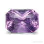 2.63 ct natural pink sapphire from Madagascar, radiant cut | Sapphire Row · cut7