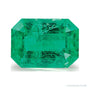 2.62 ct natural green emerald from Colombia, emerald cut | Sapphire Row · cut7