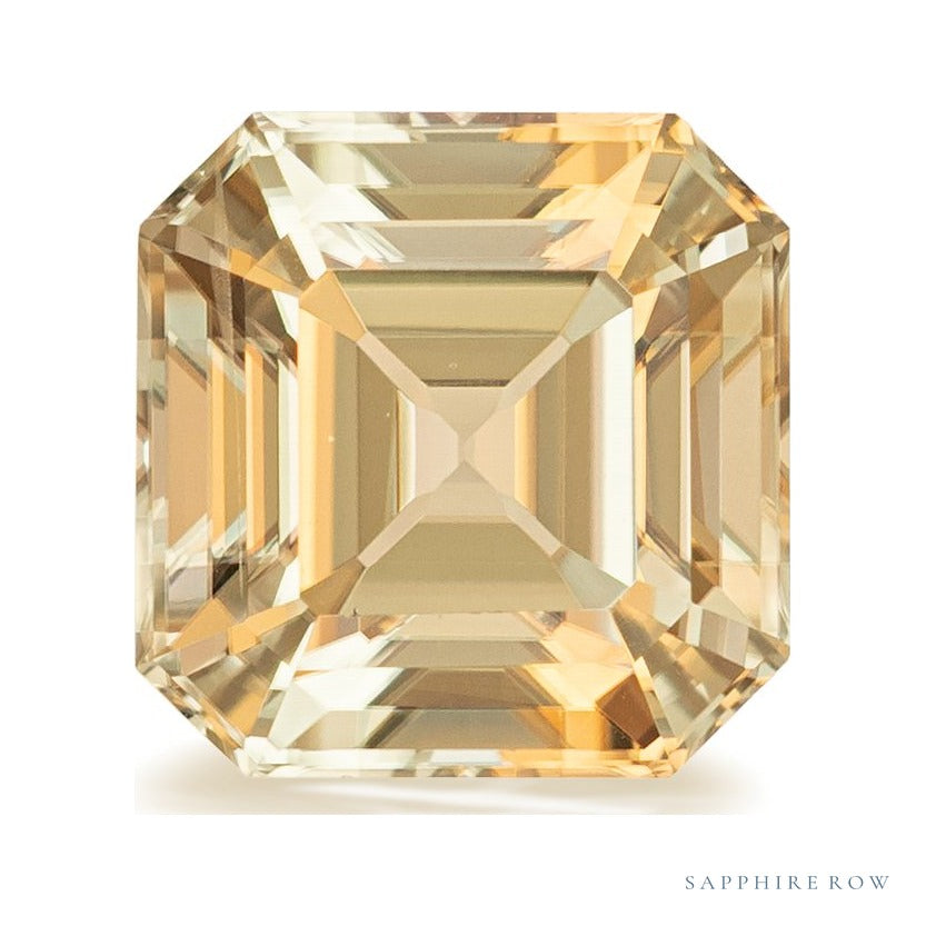 2.61 ct natural color-change zultanite diaspore from Turkey, asscher cut | Sapphire Row · cut7