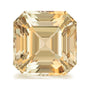 2.61 ct natural color-change zultanite diaspore from Turkey, asscher cut | Sapphire Row · cut7