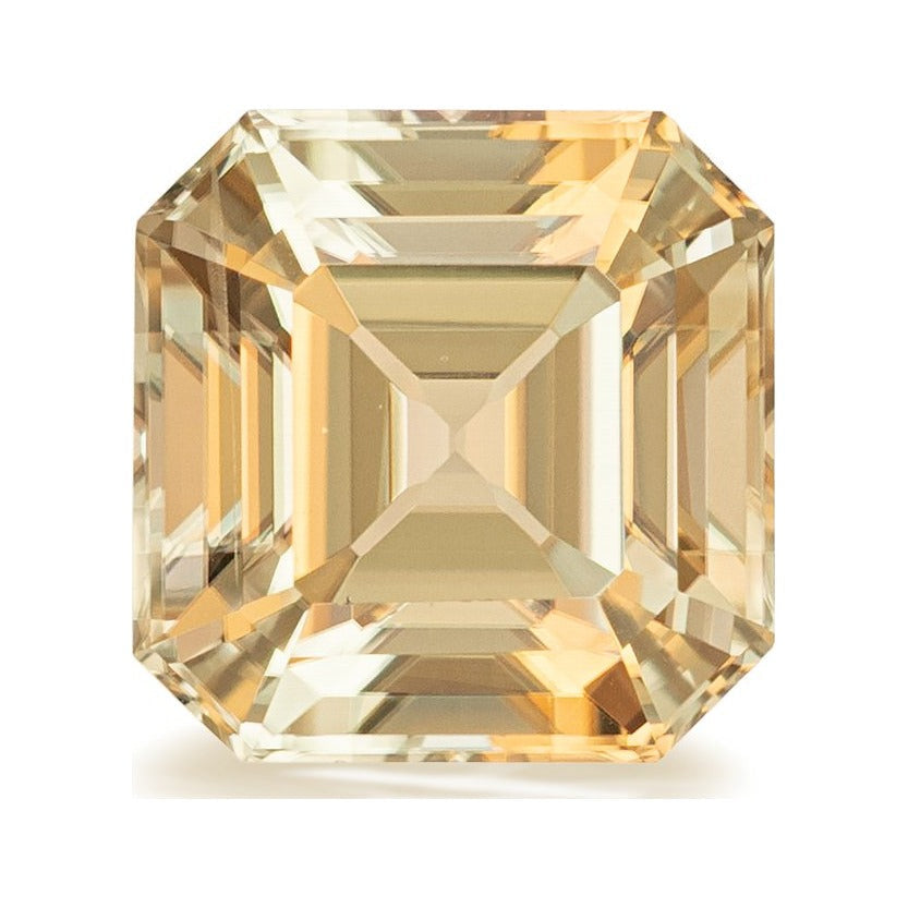 2.61 ct natural color-change zultanite diaspore from Turkey, asscher cut | Sapphire Row · cut7