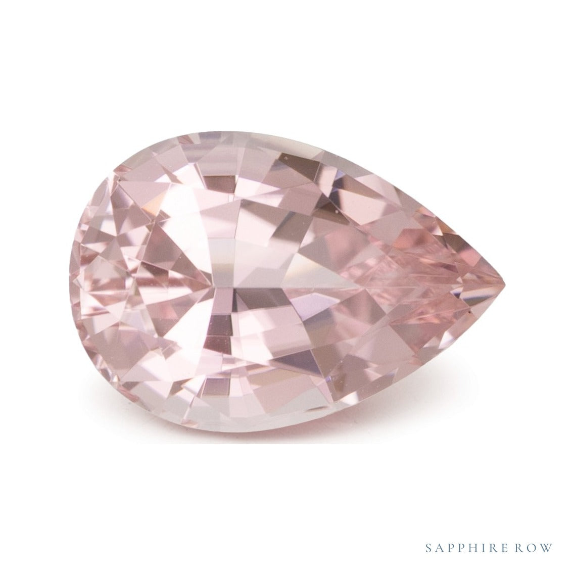 2.60 ct natural pink tourmaline from Nigeria, pear cut | Sapphire Row · cut4 · cut5