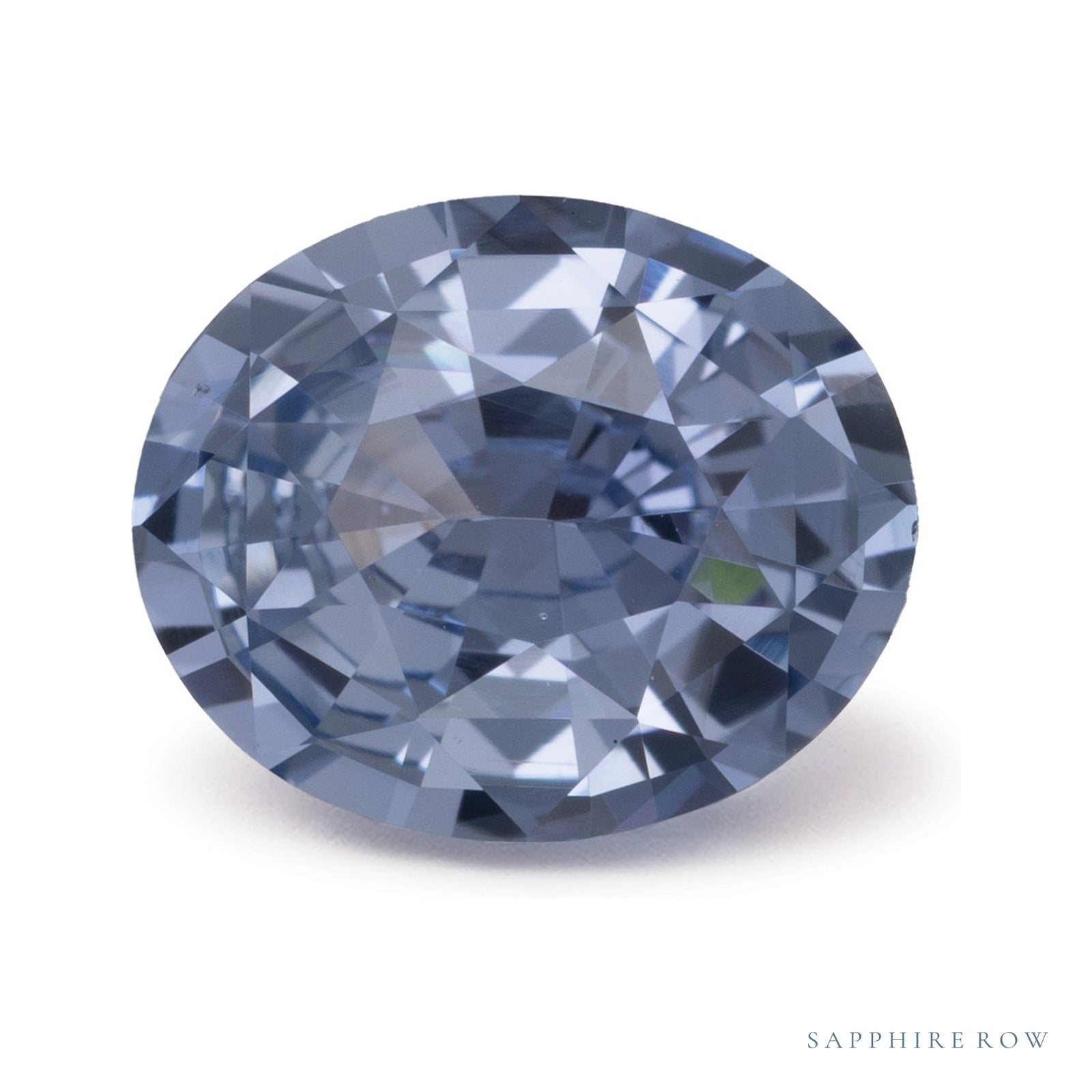 2.58 ct natural purple sapphire from Sri Lanka, oval cut | Sapphire Row · cut4