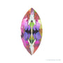 6x3 mm natural green mystic topaz, marquise cut | Sapphire Row · cut7