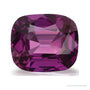 2.57 ct natural purple sapphire from Madagascar, antique cushion cut | Sapphire Row · cut7
