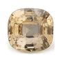 2.55 ct natural yellow sapphire from Sri Lanka, cushion cut | Sapphire Row · cut7