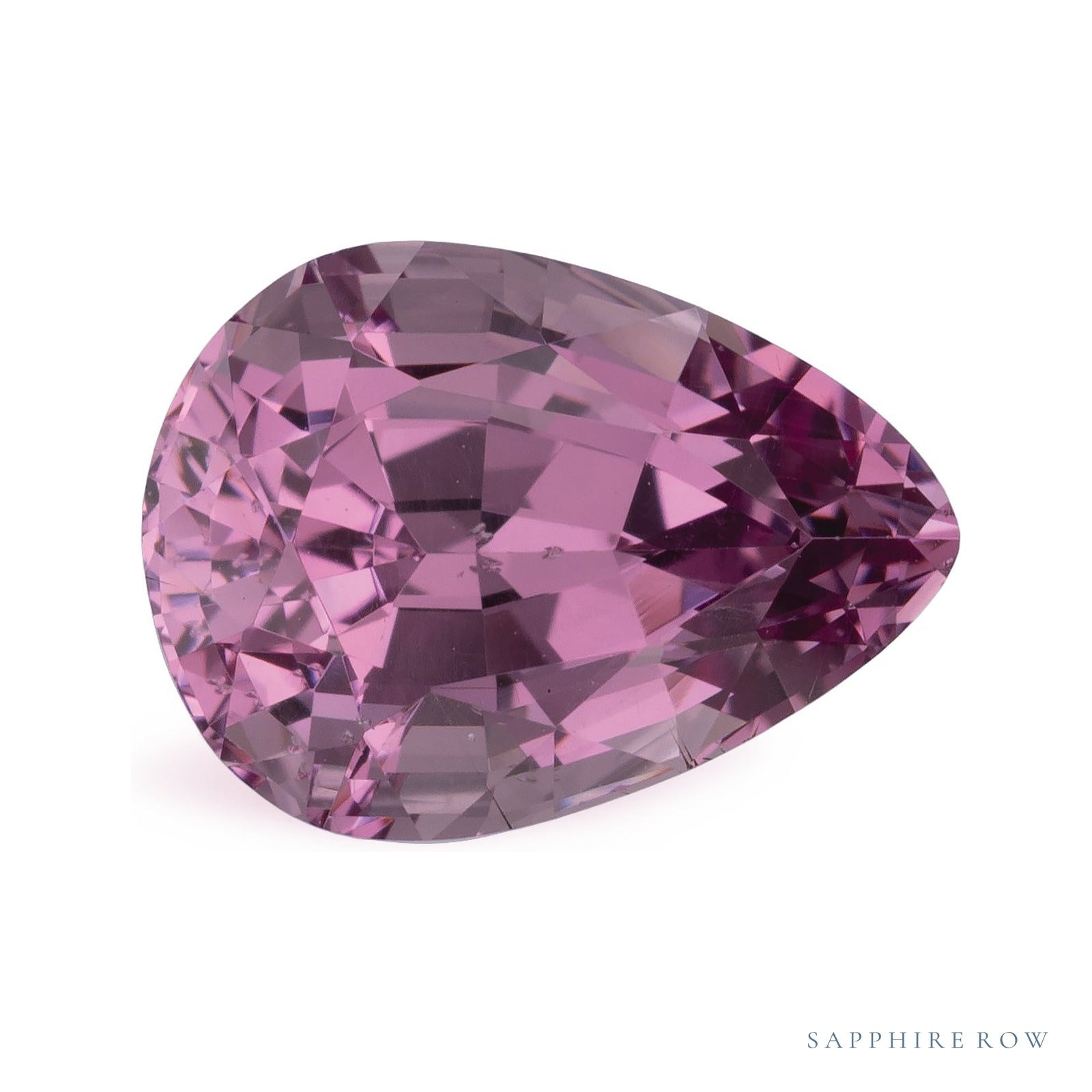 2.54 ct natural garnet from Tanzania, pear cut | Sapphire Row · cut4
