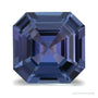 2.53 ct natural blue tanzanite from Tanzania, asscher cut | Sapphire Row · cut7