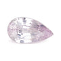 2.53 ct natural pink sapphire from Sri Lanka, pear cut | Sapphire Row · cut7