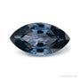 2.53 ct natural blue spinel from Tanzania, marquise cut | Sapphire Row · cut7