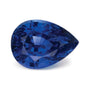 2.47 ct natural blue sapphire from Sri Lanka, pear cut | Sapphire Row · cut7