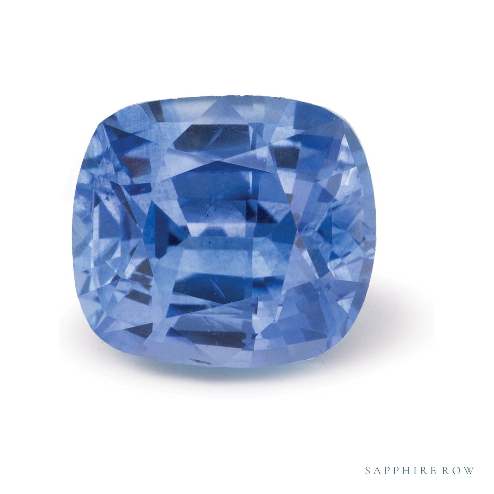 2.47 ct natural color-change sapphire from Sri Lanka, antique cushion cut | Sapphire Row · cut4