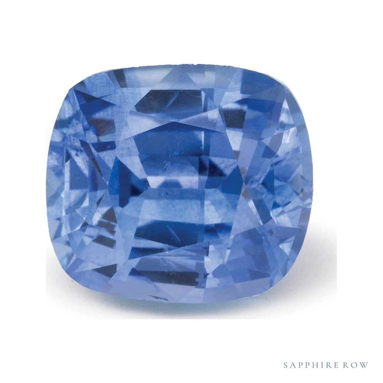 2.47 ct natural color-change sapphire from Sri Lanka, antique cushion cut | Sapphire Row · cut7