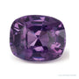 2.45 ct natural purple sapphire from Sri Lanka, antique cushion cut | Sapphire Row · cut7