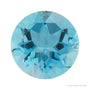 4 mm natural swiss blue topaz, round cut | Sapphire Row · cut7