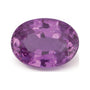 2.37 ct natural pink sapphire from Mozambique, oval cut | Sapphire Row · cut7