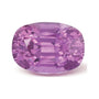 2.34 ct natural pink sapphire from Sri Lanka, antique cushion cut | Sapphire Row · cut7