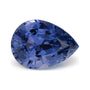 2.26 ct natural purple sapphire from Sri Lanka, pear cut | Sapphire Row · cut7