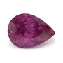 2.25 ct natural pink sapphire from Mozambique, pear cut | Sapphire Row · cut7