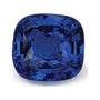 2.24 ct natural blue sapphire from Sri Lanka, cushion cut | Sapphire Row · cut7