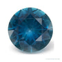 2.21 ct natural blue sapphire from United States, round cut | Sapphire Row · cut7