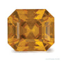 2.21 ct natural yellow sapphire from Sri Lanka, asscher cut | Sapphire Row · cut7